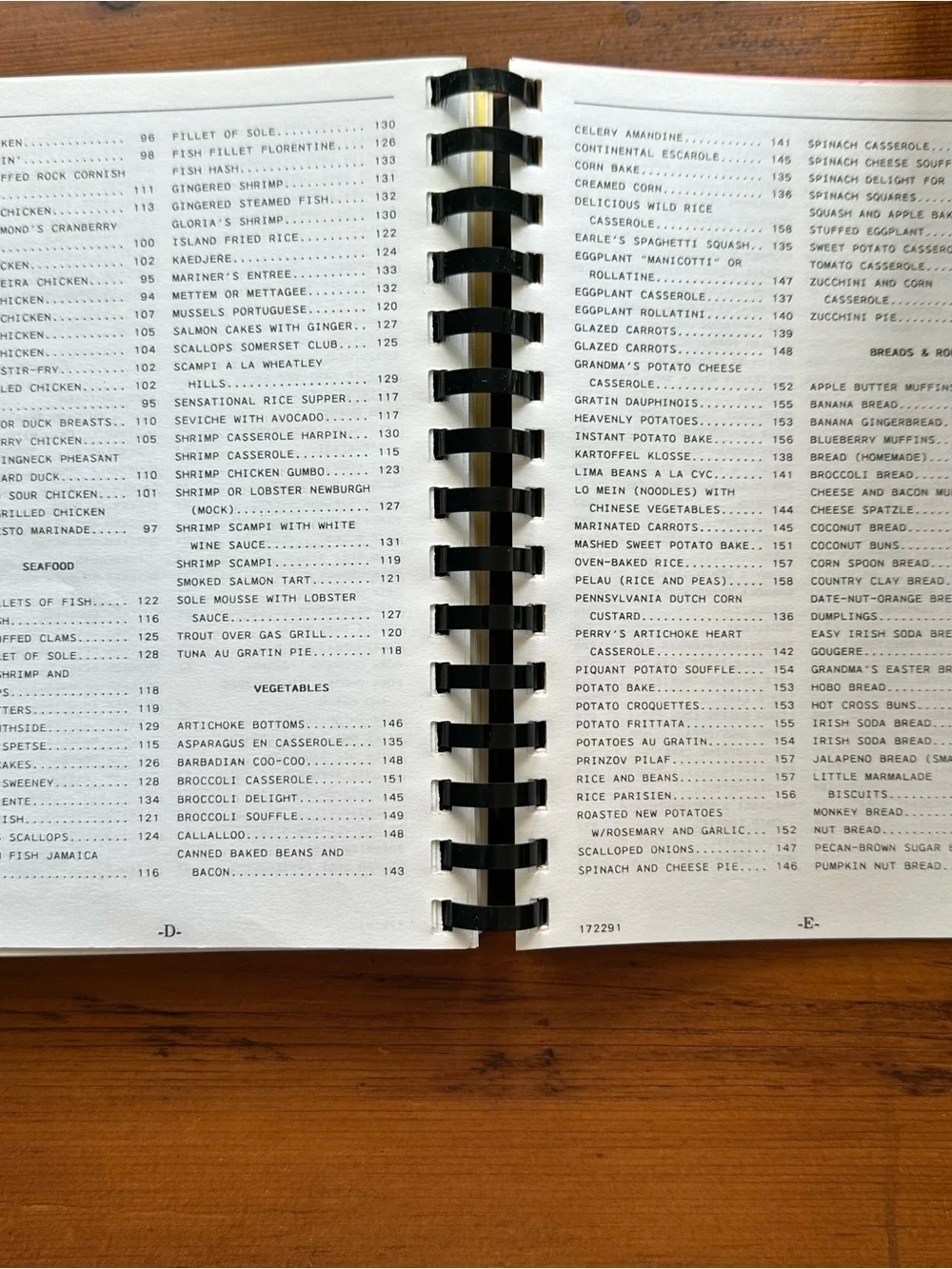 Vintage Cookbook Trinity-St. John's Church 1991 Hewlett New York